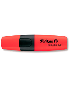 Rotulador pelikan fluorescente textmarker 490 rojo 2