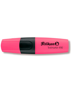 Rotulador pelikan fluorescente textmarker 490 rosa 2