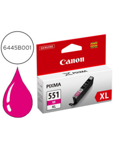 Ink-jet canon cli-551xl mg5450 / ip7250 / mg6350 magenta