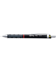 Portaminas rotring tikky 0,35 mm negro 2
