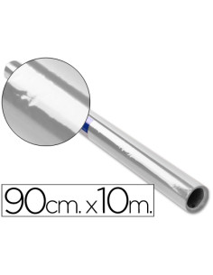 Papel celofan liderpapel transparente rollo 0,90x10 mt