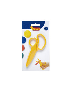 Tijera escolar jovi corta pasta en blister 2