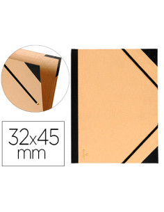 Carpeta dibujo canson tendence 32x45 cm con gomas kraft