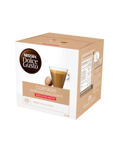 Cafe dolce gusto cortado descafeinado caja monodosis de 16 unidades 2