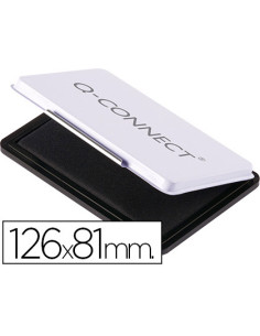 Tampon q-connect nº1 126x81 mm negro