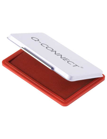 Tampon q-connect nº1 126x81 mm rojo