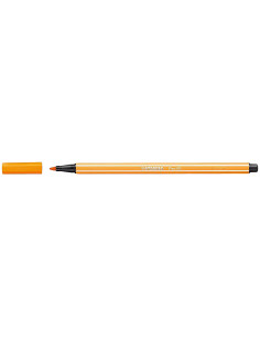 Rotulador stabilo acuarelable pen 68 bermellon palido punta gruesa 1mm 2