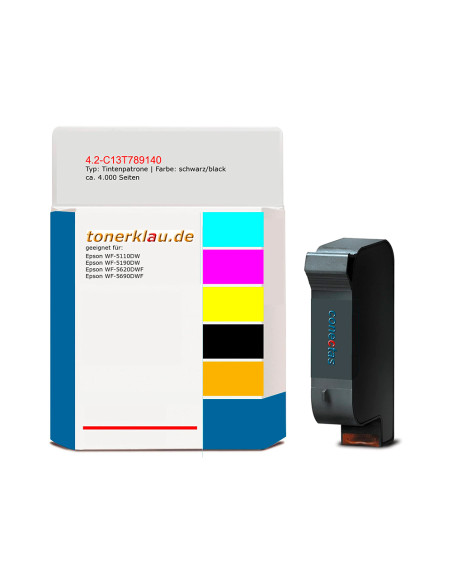Ink-jet epson t7894xxl wf-5110 / 5190 / 5620 / 5690 amarillo alta capacidad