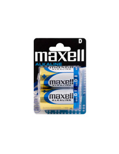 Pila maxell alcalina 1.5v tipo d lr20 blister de 2 unidades 2