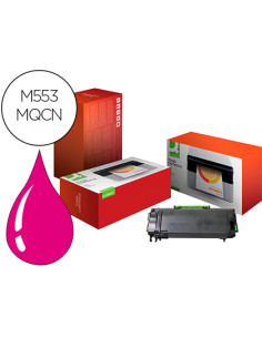 Toner compatible clover hp cf363x laserjet m552 / m553 magenta alta capacidad
