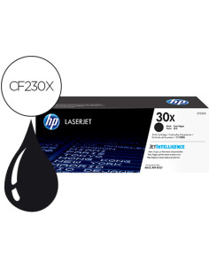 Toner hp cf230x laserjet pro m203/ m227 negro 3500 paginas