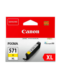 Ink-jet canon cli-571xl pixma mg6852 / ts6050 / ts8050 amarillo 500 pag 2