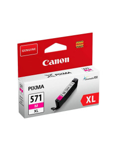 Ink-jet canon cli-571xl pixma mg6852 / ts6050 / ts8050 magenta 500 pag 2