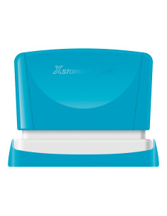 Sello x'stamper quix personalizable color rojo medidas 4x60 mm q-05 2