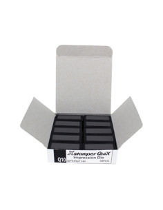 Almohadilla x'stamper quix para sello q-10