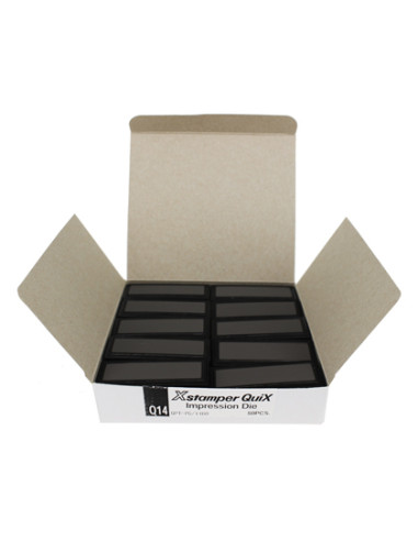 Almohadilla x'stamper quix para sello q-14
