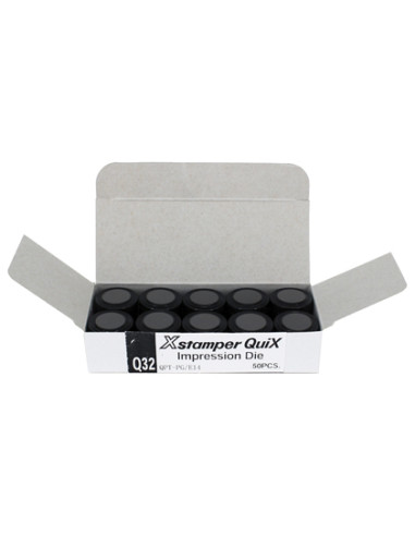 Almohadilla x'stamper quix para sello q-32