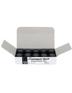 Almohadilla x'stamper quix para sello q-32 2