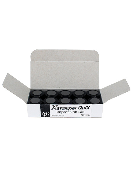 Almohadilla x'stamper quix para sello q-32