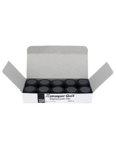 Almohadilla x'stamper quix para sello q-34