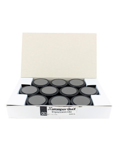 Almohadilla x'stamper quix para sello q-53 2