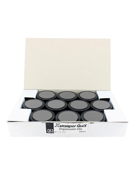 Almohadilla x'stamper quix para sello q-53