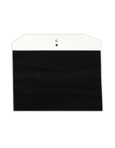 Fotolito x'stamper quix para sello q-10 q-11 y q-13 negro