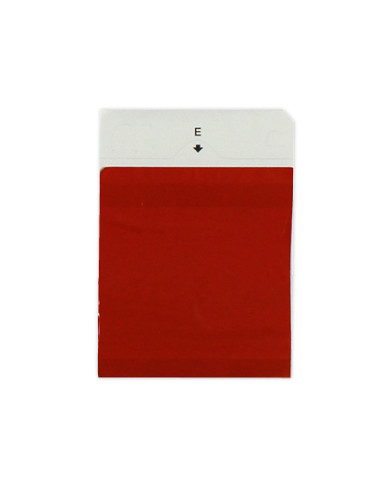 Fotolito x'stamper quix para sello q-32 y q34 rojo