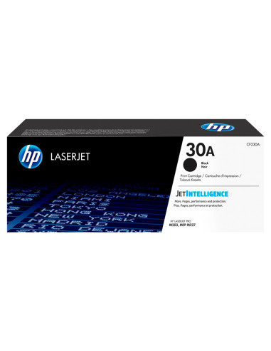 Toner hp 30a laserjet pro m203 / mfp m227 negro 1600 paginas