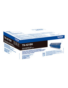 Toner brother tn-421 para dcp-l8410 cdn / 8410 cdw / hl-l8260 cdw / mfc-l8360 cdw / 8690 cdw / 8900 cdw negro 2