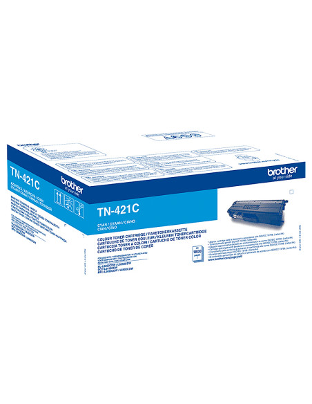 Toner brother tn-421 para dcp-l8410 cdn / 8410 cdw / hl-l8260 cdw / mfc-l8360 cdw / 8690 cdw / 8900 cdw cian