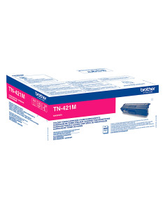 Toner brother tn-421 para dcp-l8410 cdn / 8410 cdw / hl-l8260 cdw / mfc-l8360 cdw / 8690 cdw / 8900 cdw magenta 2