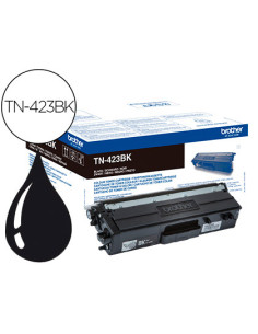 Toner brother tn-423 para dcp-l8410 cdn / 8410 cdw / hl-l8260 cdw / mfc-l8360 cdw / 8690 cdw / 8900 cdw negro