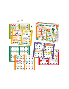 Juego diset didactico sumar y restar 2