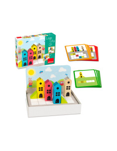 Juego goula didactico logic city 2