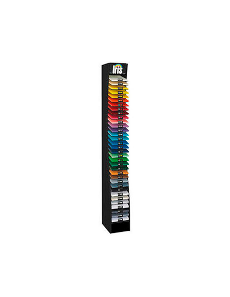 Cartulina guarro din a4 185 gr contenido  "c " 100 hojas x 12 colores