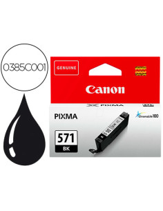 Ink-jet canon cli-571 pixma mg6852 / ts6050 / ts8050 negro