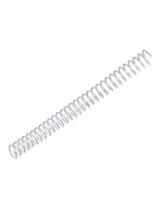 Espiral plastico q-connect transparente 32 5:1 12mm 1,8mm caja de 100 unidades 2