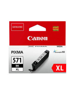 Ink-jet canon cli-571bk xl pixma ts5051 / 5053 / 5055 / 6050 / 6051 / 6052 / 8051 / 8052 / 9050 / 9055 negro 4425 2