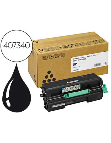 Toner ricoh aficio sp 3600 dn / 3600 sf / 3610 sdf negro 6000 paginas