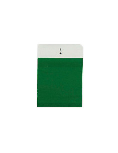 Fotolito x'stamper quix para sello q-32 y q34 verde 2