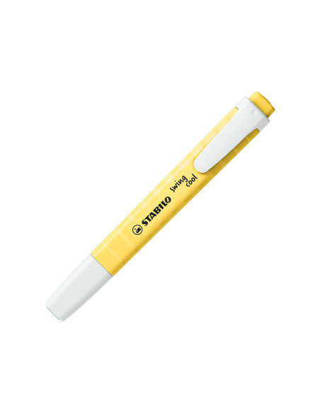 Rotulador stabilo fluorescente fino swing cool pastel expositor de 48 unidades colores surtidos