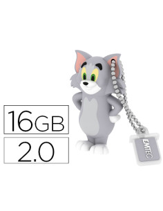 Memoria usb emtec flash 16 gb 2.0 tom