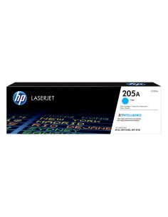Toner hp 205a laserjet m154a / 154nw / mfp m180n / 181fw cian 900 paginas 2
