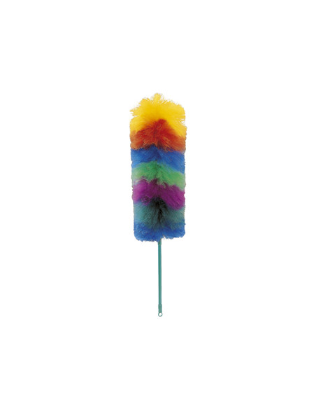 Plumero sintetico multicolor 70 cm