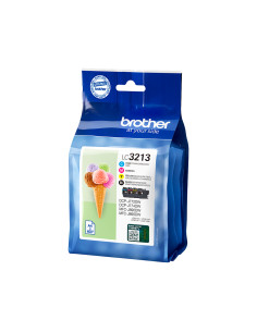 Ink-jet brother lc3213 dcp-j572 / dcp-j772 / mfc-j890pack 4 colores negro amarillo cian magenta 2