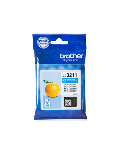 Ink-jet brother lc3211c dcp-j572 / dcp-j772 / dcp-j774 / mfc-j890 / mfc-j895 cian 200 pag