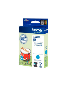 Ink-jet brother lc22ucbp xl dcp-j785dw / dcp-j785dwxl / mfc-j985dw / mfc-j985dw cian 1.200 pag 2