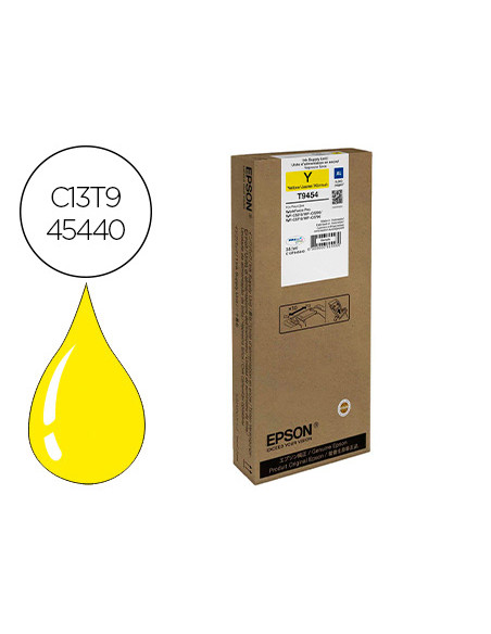 Ink-jet epson t945 workforce pro wf c5210dw / c5290dw / c5710dwf / c5790dwf amarillo 5000 pag