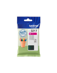 Ink-jet brother lc3217m mfcj6530 / mfcj6935 magenta 550 paginas 2